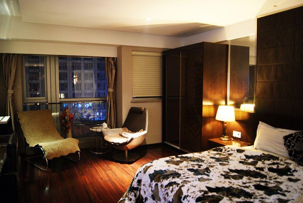 Nanjing Kaibin Apartment - Kairun No. 5 Buitenkant foto