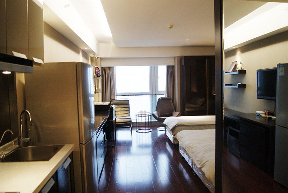 Nanjing Kaibin Apartment - Kairun No. 5 Buitenkant foto