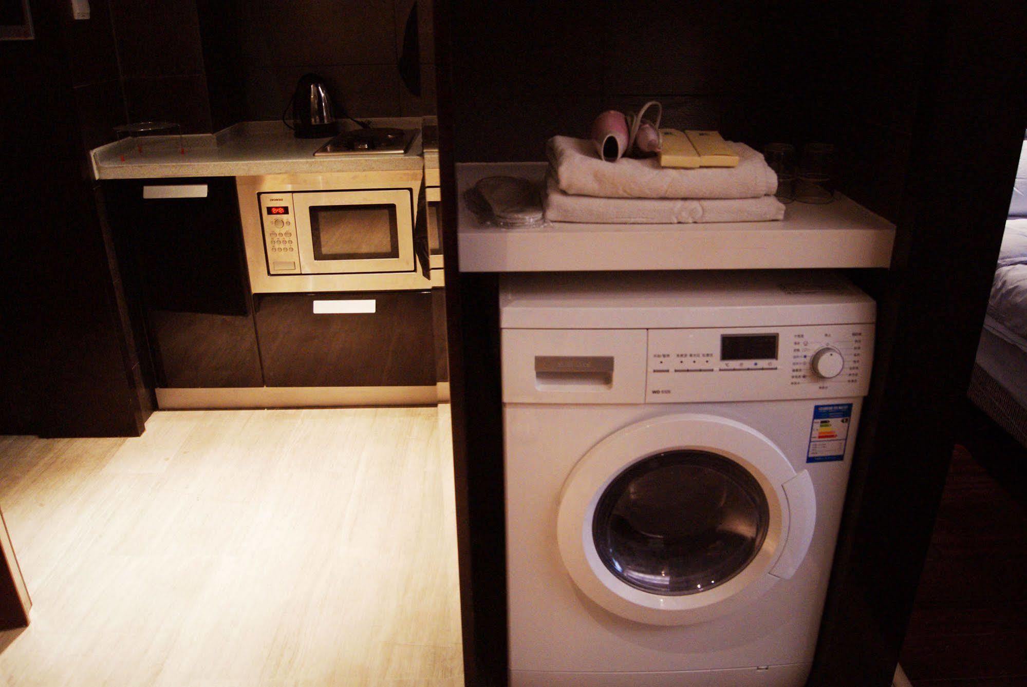 Nanjing Kaibin Apartment - Kairun No. 5 Buitenkant foto